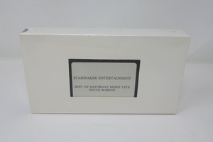 Starmaker Entertainment Best Of Saturday Night Live SNL Steve Martin VHS