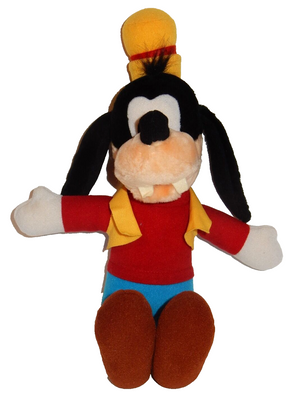 Disneyland Walt Disney World 15" Goofy Plush Stuffed Animal