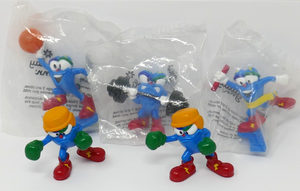 Holiday Inn 1996 Olympics Atlanta Mascot Izzy Figure Toys