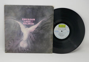 Cotillion Records 1971 Emerson Lake & Palmer Self Titled 12" LP Vinyl Record