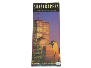 Skyscrapers: A 2002 Gladstone Calendar TWIN TOWERS