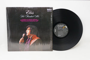 RCA 1972 He Touched Me By Elvis 12" LP Vinyl Record Shrink-wrap