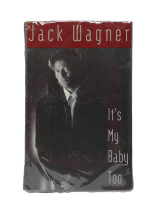 It's My Baby Too by Jack Wagner (Cassette Tape, 1993) SEALED