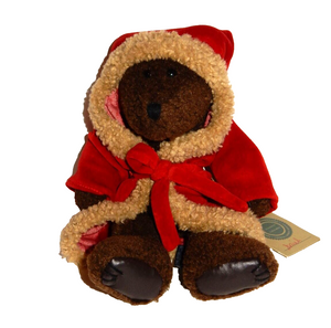 Boyds Bear 12" Isaiah Santa Bear w/Tags