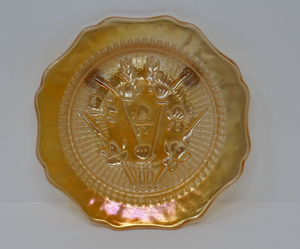 Jeannette Iris Iridescent Bread & Butter Plate