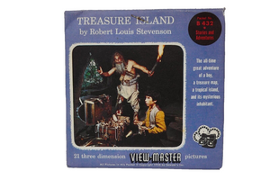 Treasure Island 1958 View Master Reels B432 COMPLETE