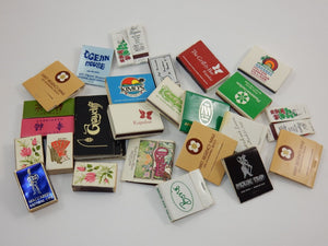 Match Books Lot ~ Restaurants & Hotels