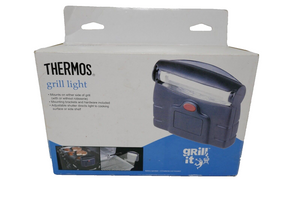 Thermos Grill Light ~ Mounts On Either Side Of Grill