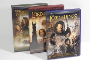 The Lord of the Rings: The Motion Picture Trilogy (DVD, 2004)