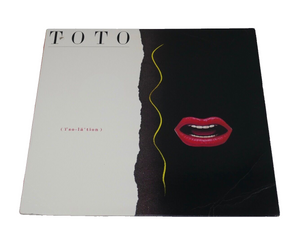 CBS 1984 Isolation by Toto 12" LP vinyl Record