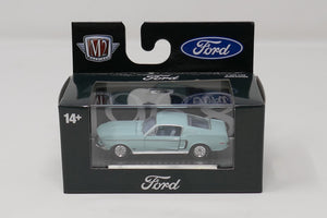 M2 Machines 1968 Ford Mustang GT390 Detroit R95 Die Cast Car SEALED