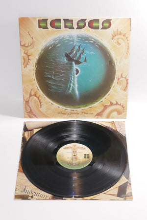 CBS Inc 1977 Kansas Point of Know Return 12" Vinyl LP