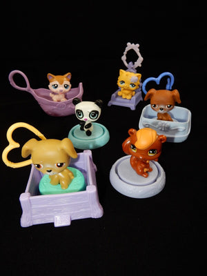 Littlest Pet Shop LPS McDonald's Toys