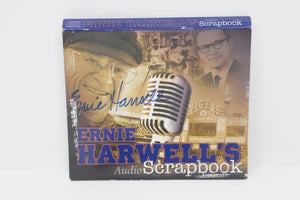 Ernie Harwell's Audio Scrapbook by Ernie Harwell (2006, CD) SIGNED**