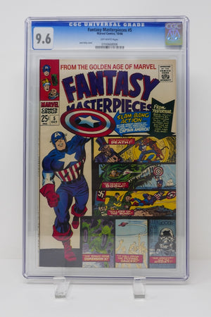 Marvel Comics 1966 Fantasy Masterpieces #5 CGC 9.6 Near Mint +