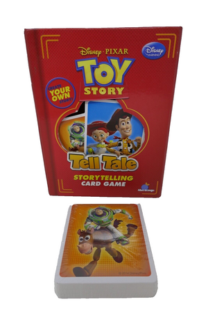 Disney Pixar Toy Story Tell Tale Story Telling Card Game Create Your Own Story!
