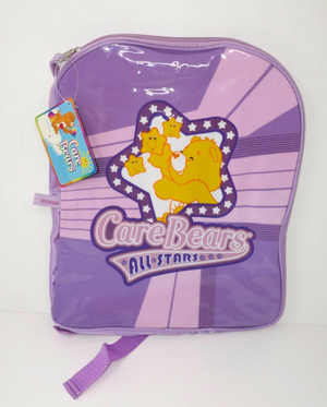 Care Bears All Stars Purple Backpack with Sunshine Bear