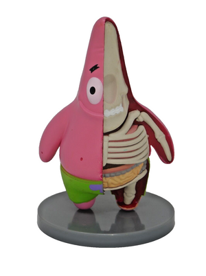 Mighty Jaxx Spongebob x Jason Freeny Hidden Dissectibles Patrick Star Figure