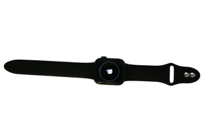Apple Watch Series 5 Space Gray 40mm Aluminum Case and Black Sport Band