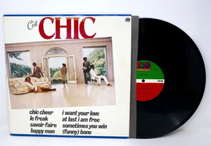 Atlantic 1978 C'est Chic by Chic 12" Vinyl LP Record