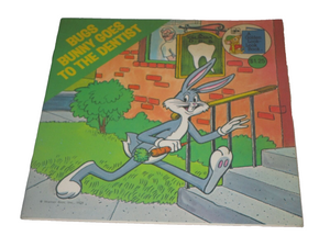 Bugs Bunny Goes To The Dentist by Seymour Reit (Paperback, Golden Press, 1978)
