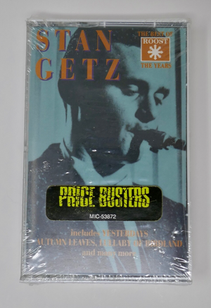 The Best of the Roost Years, Vol. 1 by Stan Getz (Sax) (Cassette, 1991) SEALED