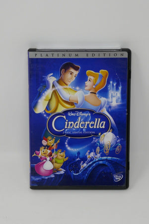 Cinderella (DVD, 2005, 2-Disc Set, Platinum Edition)