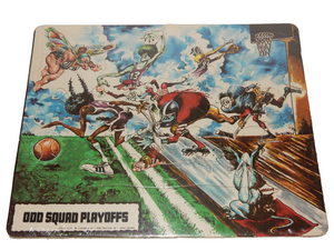 Theme Productions 1971 Litho Jigsaw Puzzle ~ Odd Squad Playoffs RARE