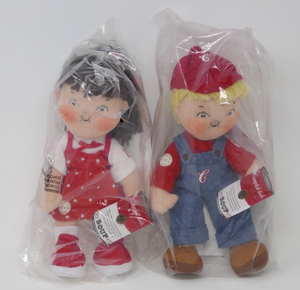 Campbell's Soup Kids Century Edition 9" Plush Stuffed Dolls SEALED