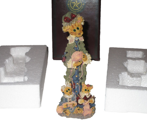 Boyds Bears: Purrscilla G Pussenboots w/Darby & Jasper Figurine #2865