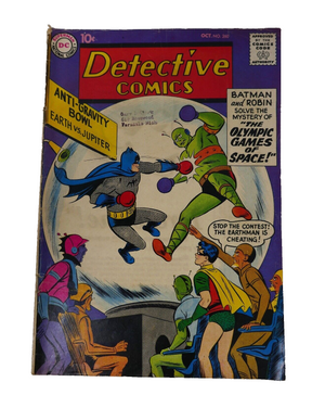 D.C. Comics 1958 Detective Comics #260 Comic Book