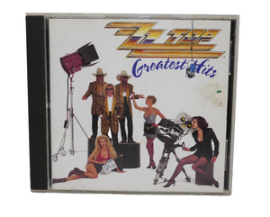 Greatest Hits by ZZ Top (CD, Mar-1992, Warner Bros.) B