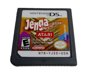 Jenga World Tour (2007, Nintendo DS) CARTRIDGE ONLY
