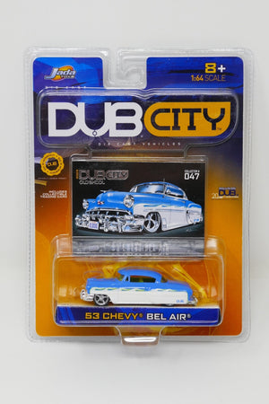 Jada Toys Dub City Old Skool '53 Chevy Bel Air #047 Die Cast Car