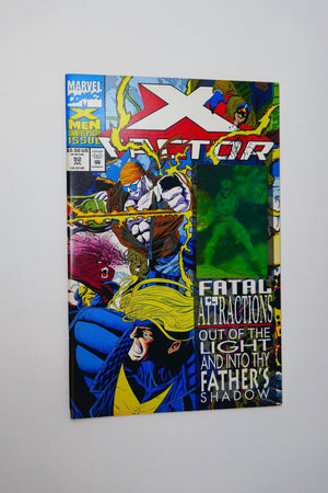 Marvel Comics July 1993 X-Factor #92 Comic Book with Hologram on Cover