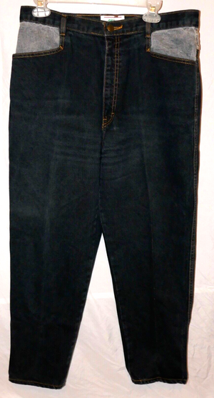 Palmettos Denim Blue Jeans Vintage Mom Jeans Size 34