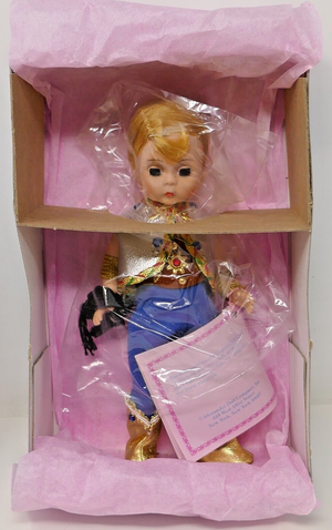 Madame Alexander Miniature Showcase Lion Tamer 8" Doll #306