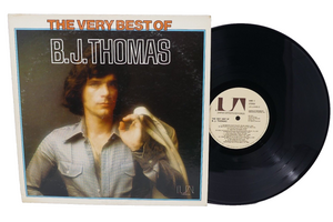 BJ Thomas The Very Best Of 12" Vinyl LP Record (1974, United Artist)