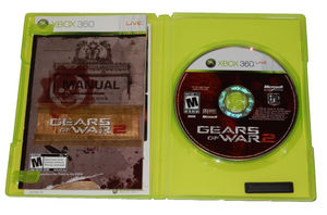 Gears of War 2 (Microsoft Xbox 360, 2008) COMPLETE