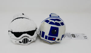 Disney Star Wars 3" Tsum Tsum Plush Stuffed Toys R2D2 Stormtrooper