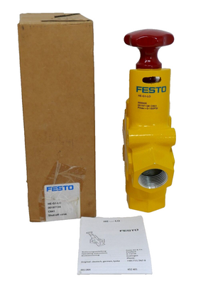 Festo HE-G1-LO Pneumatic Lockout Valve