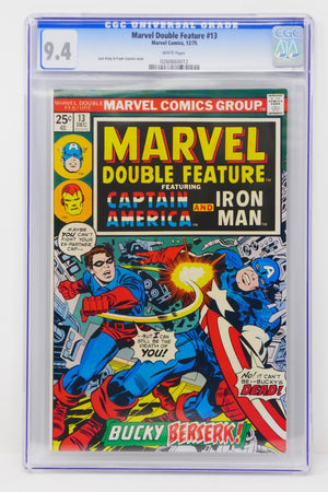 Marvel Comics 1975 Marvel Double Feature #13 CGC 9.4 Near Mint