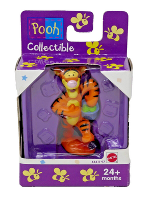 Mattel Winnie The Pooh 3" Mini Tigger Collectible Figurine 66611-97 NEW
