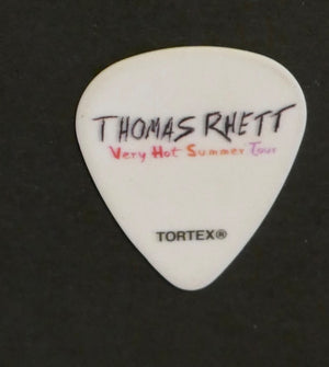 Thomas Rhett 2019 Very Hot Summer Tour Authentic Guitar Pick RARE