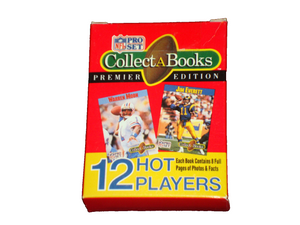 Collect-A-Books 1990 NFL Pro Set Series 3 NEW