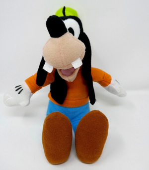Disney Goofy 10" Bean Bag Plush Stuffed Animal Toy