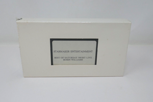 Starmaker Entertainment Best Of Saturday Night Live SNL Robin Williams VHS