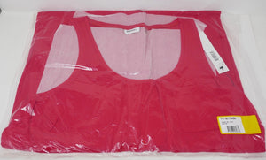 DKNYC Round Neck Sleeveless Pullover Tank Top Dress Size Medium ~ Fiesta