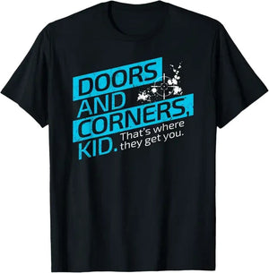 The Expanse Doors and Corners Graphic T-Shirt Size XL