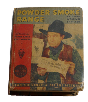 Powder Smoke Range Big Little Book #1176